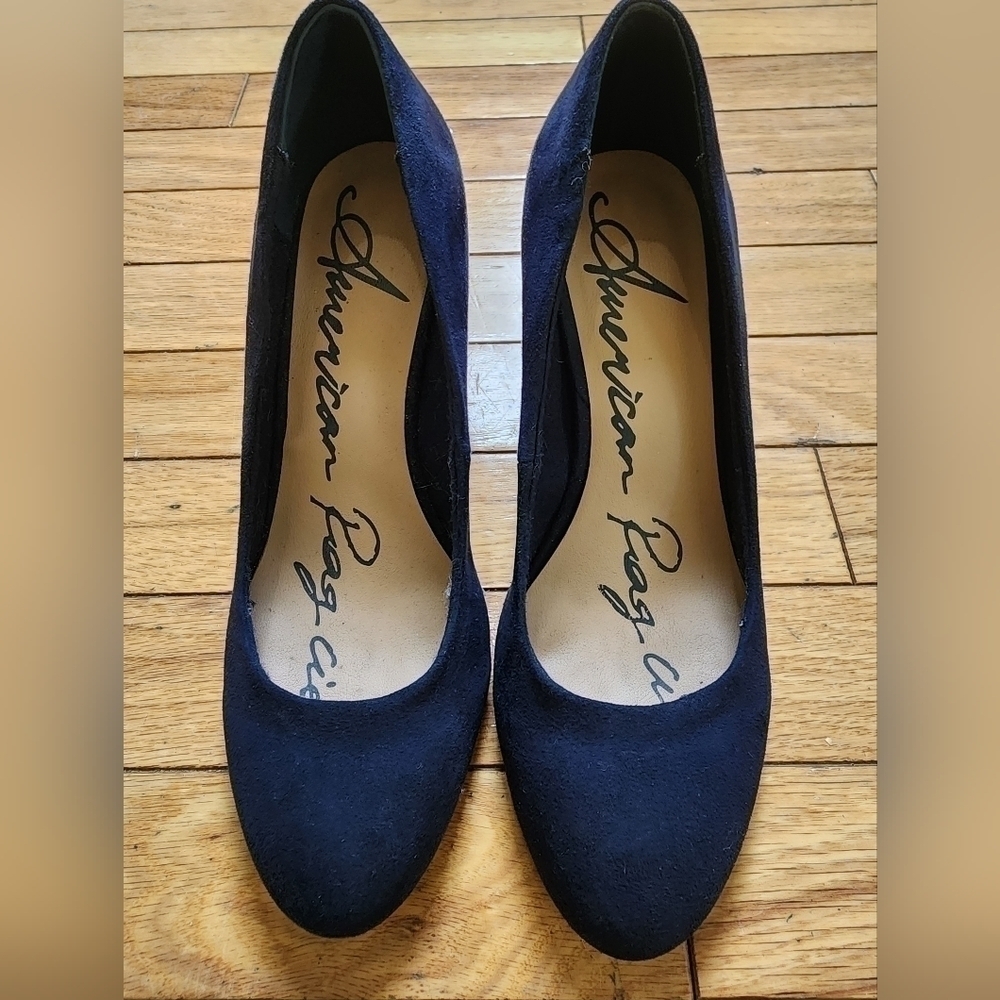 American rag heels